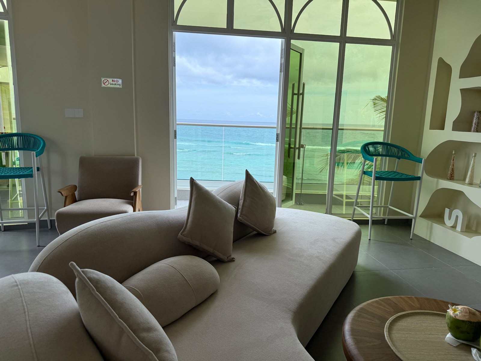 Guesthouse building AA. Dhihdhoo - view 6